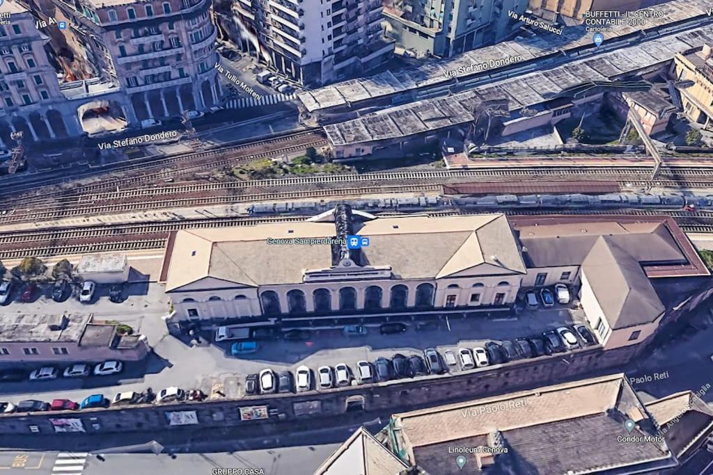 Appartamento Confortevole Genoa Exterior photo