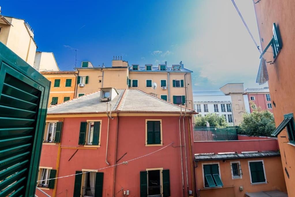 Appartamento Confortevole Genoa Exterior photo